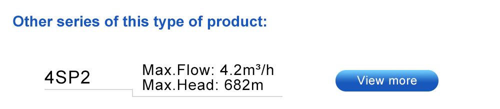 bomba sumergible 4 pulgadas